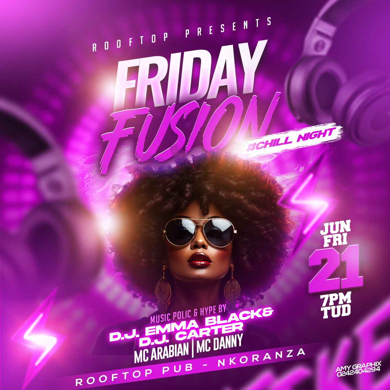 friday fushion 1